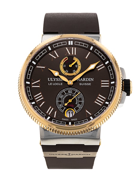 Ulysse Nardin Marine Chronometer 1185-126-3T/45